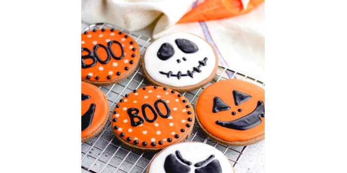 ATELIER PÂTISSERIE ENFANTS - Les sablés d'Halloween avec le Chef Quentin Zerr