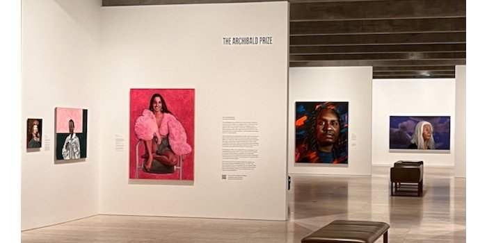 Visite guidée du Prix Archibald 2025