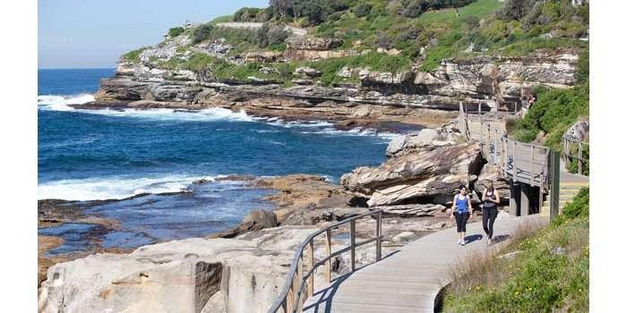 Balade Coastal Walk- LGA de Waverley