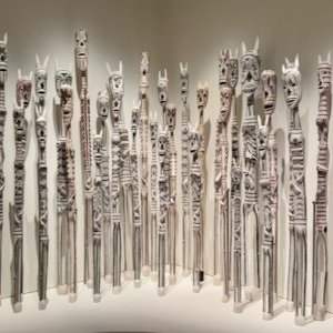 Visite guidée de l'exposition Yolŋu power : l'art de Yirrkala