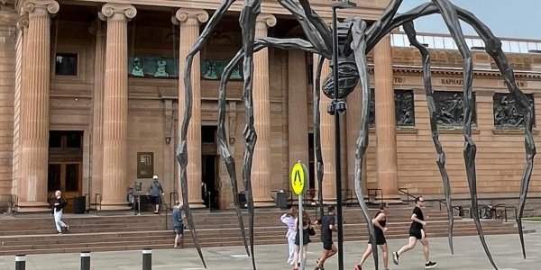 Visite de l'Exposition Louise Bourgeois