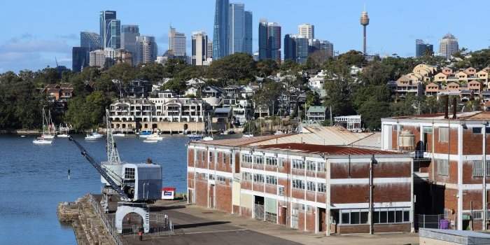 Balade à Cockatoo Island