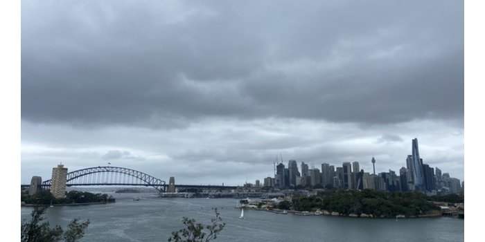 Balade de Wollstonecraft à Waverton