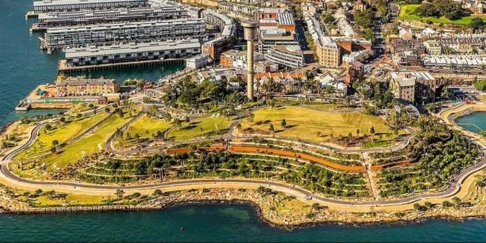 Balade urbaine : le CBD au bord de l'eau