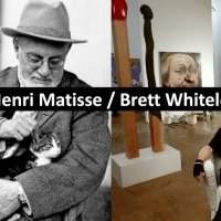 Visite guidée de l'atelier de Brett Whiteley