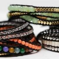 Création de bracelets de perles 