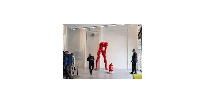 visite de la White Rabbit Gallery 