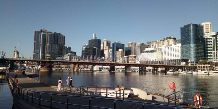 Balade de Circular Quay à Pyrmont