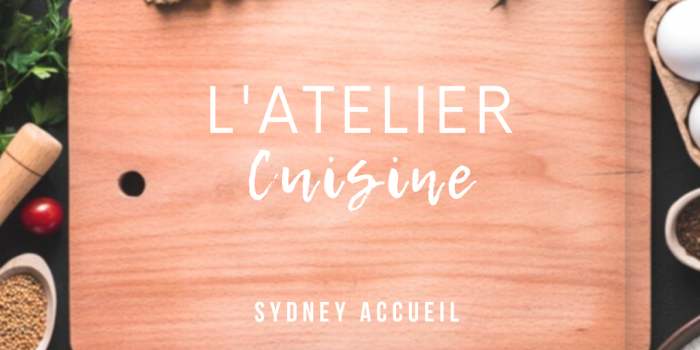 Atelier de CUISINE - une recette italienne