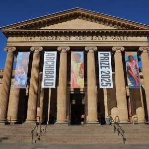 Visite de l'expo Archibald Prize 2025