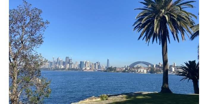 Balade de Neutral Bay à Mosman Bay