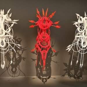 Visite de la Galerie Yiribana