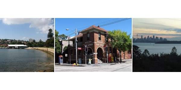 Darling point - Double Bay - Edgecliff 