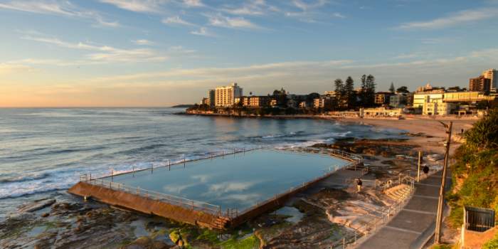 Marche des familles - Cronulla Beach
