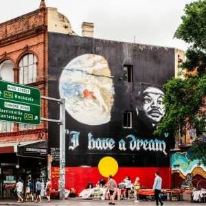 Balade urbaine : le quartier de Newtown et son Street Art