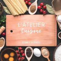 Atelier de CUISINE - une recette italienne