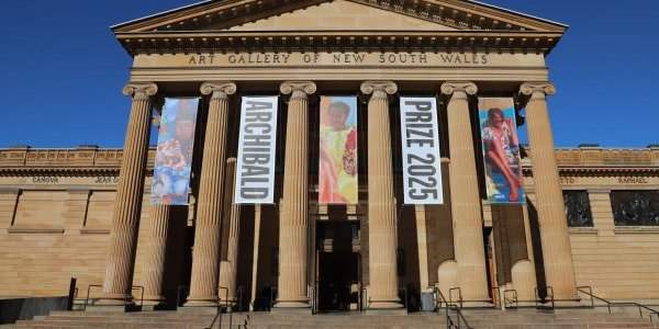 Visite de l'expo Archibald Prize 2025