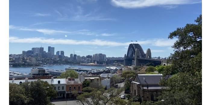 Balade de Circular Quay au Tramsheds de Glebe