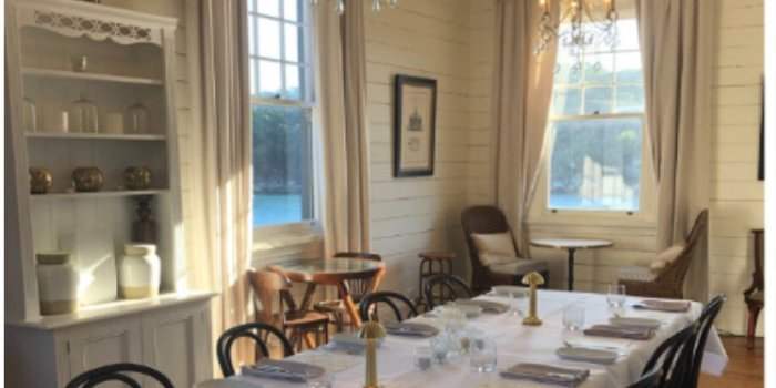 Balade et déjeuner : Mosman Bay à Chowder Bay et déjeuner à l'Héritage