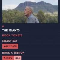 The Giants - Sortie Ciné 