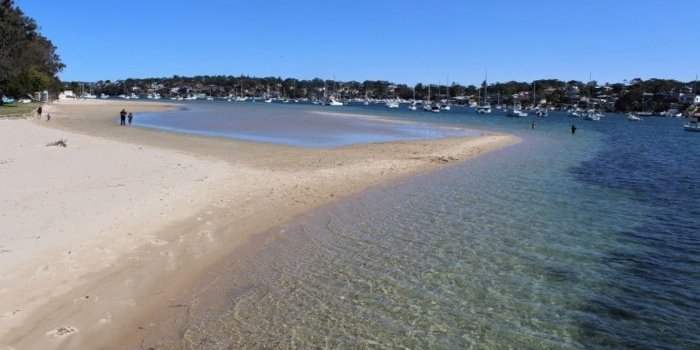 Balade à Cronulla…les pieds dans l'eau.