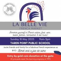 Marché de Taren Point - La belle vie