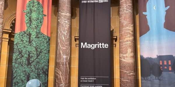 Visite de l'Exposition Magritte