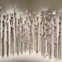 Visite guidée de l'exposition Yolŋu power : l'art de Yirrkala