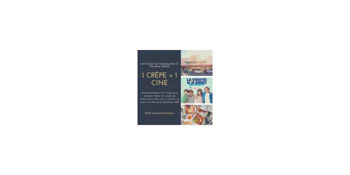 Soirée Crêpes - Ciné