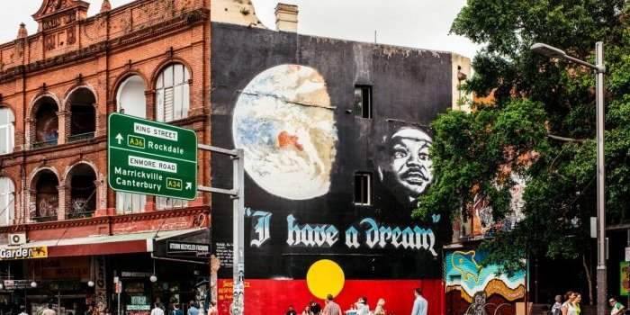 Balade urbaine : le quartier de Newtown et son Street Art