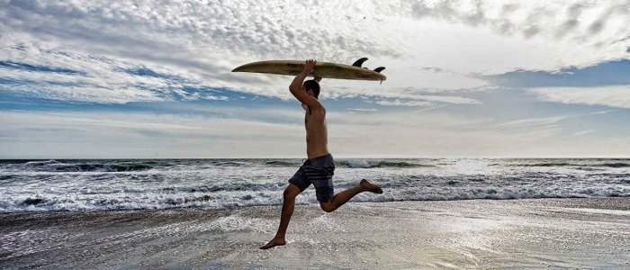 Initiation au surf