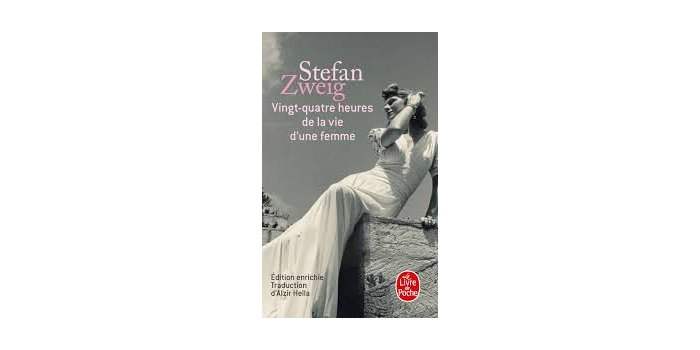  Book Club : 24h de la vie d'une femme de Stefan Zweig