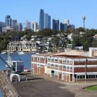 Balade à Cockatoo Island