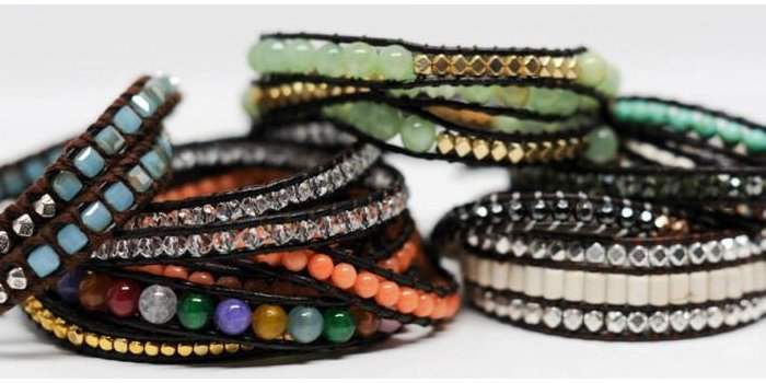 Création de bracelets de perles 