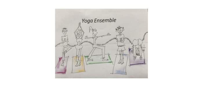 Yoga ensemble