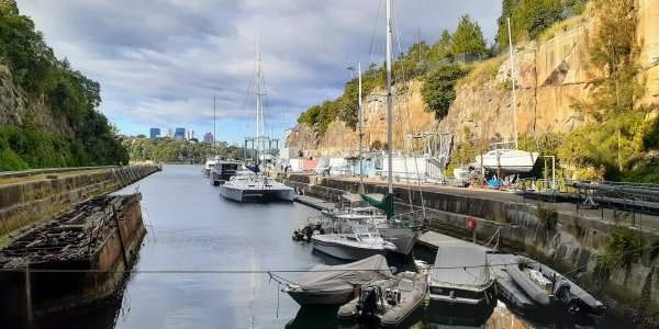 Balade Woolwich Hunters Hill
