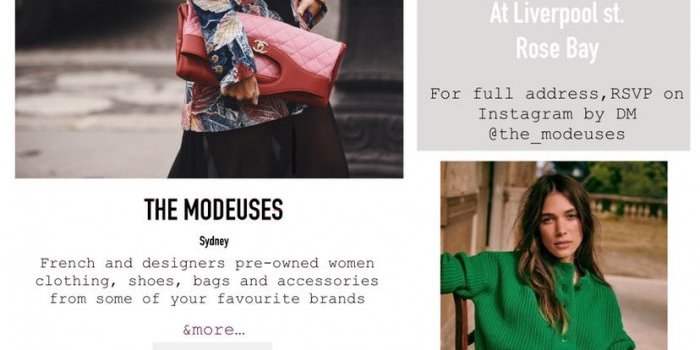 Vente privée THE MODEUSES