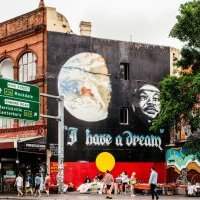 Balade urbaine : le quartier de Newtown et son Street Art