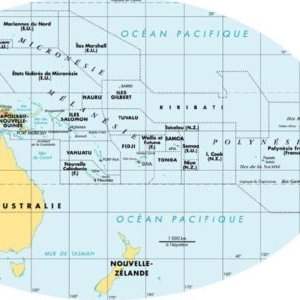 3/4 Conférence sur les îles du Pacifique : la Nouvelle Zélande (2ème partie) et l'île de Pâques 