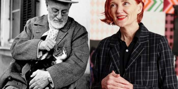Déjeuner culturel avec Marie Chrétien : Les papiers découpés d'HENRI MATISSE et leur influence sur SALLY SMART.