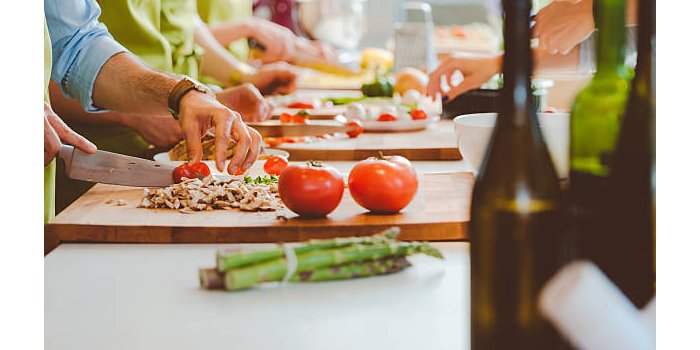 Cours de cuisine avec un chef !