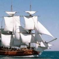 Visite du bateau de James Cook