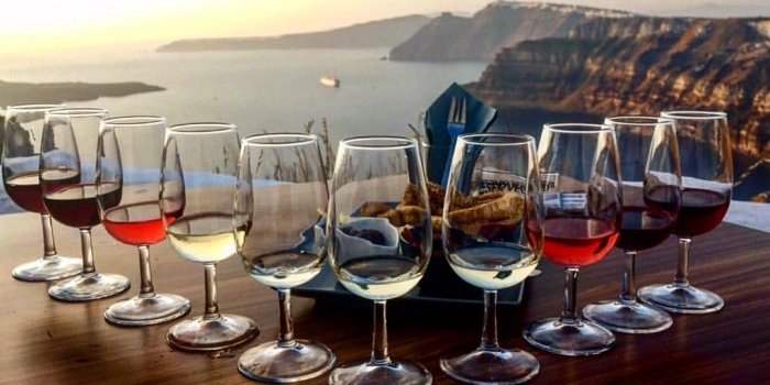 Dégustation de vins