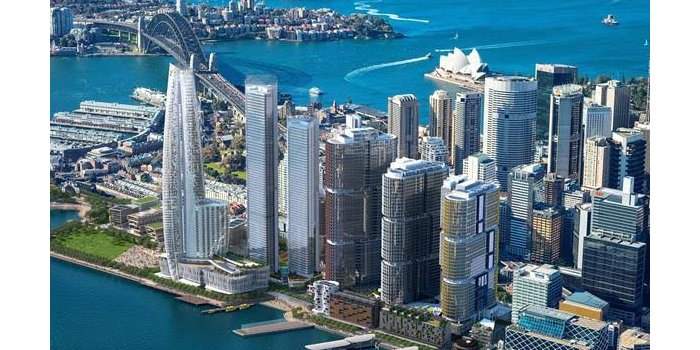 Balade architecturale autour de Barangaroo