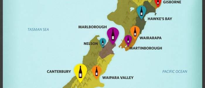 Dégustation de vins - Nouvelle Zélande
