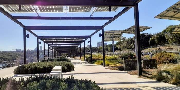 Balade McMahons Point - The coal Loader Centre