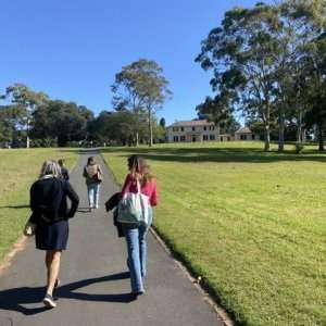 Parramatta en ferry et Old Goverment House