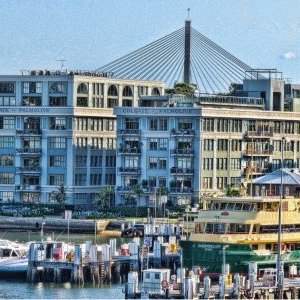 Balade dans le quartier de Balmain