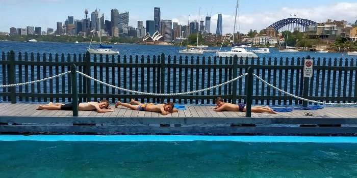 Marche des familles - de Milsons Point à Taronga Zoo 