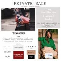 Vente privée THE MODEUSES